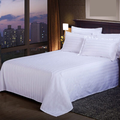 Premium 100% Cotton Hotel Bed Linen Manufacturer