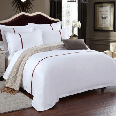Premium Modern Style Hotel Bed Linen Supplier