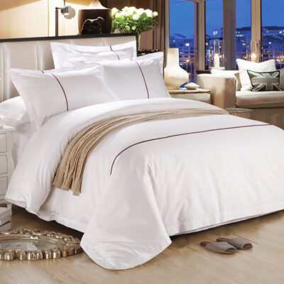 Premium Modern Style Hotel Bed Linen Supplier
