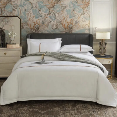 Premium Modern Style Hotel Bed Linen Supplier