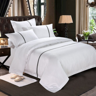 Premium Modern Style Hotel Bed Linen Supplier