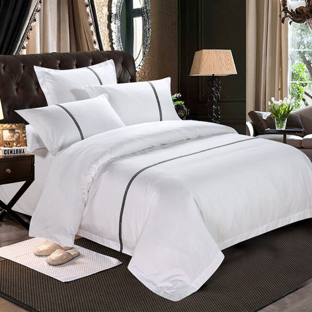 Luxury Modern Hotel Bed Linen for Premium Hospitality (5) Premium Modern Style Hotel Bed Linen Supplier