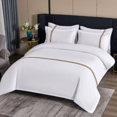 Premium Modern Style Hotel Bed Linen Supplier