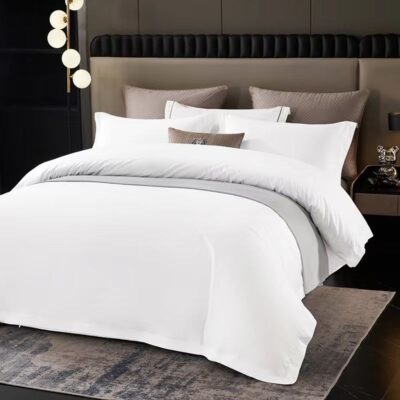 Premium Modern Style Hotel Bed Linen Supplier