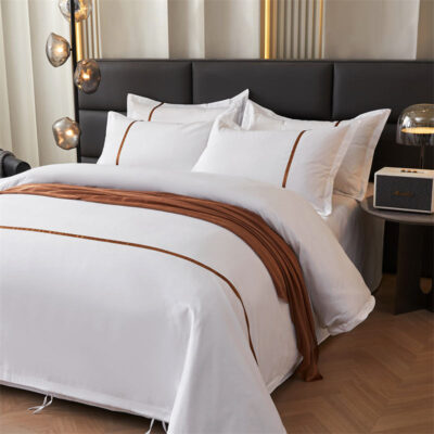 Premium Modern Style Hotel Bed Linen Supplier