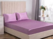 Silky Soft Polyester Bed Linen Fitted Sheet Factory