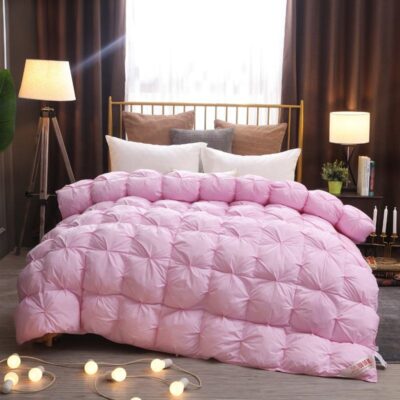 Simple Thick Warm Bed Linen Comforter & Duvet Supplier