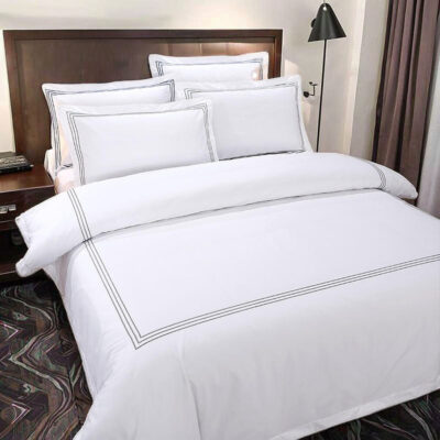 New Design High-Quality Hotel Bed Linen Factory