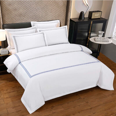 New Design High-Quality Hotel Bed Linen Factory