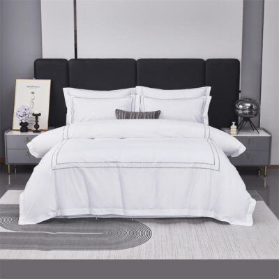 New Design High-Quality Hotel Bed Linen Factory