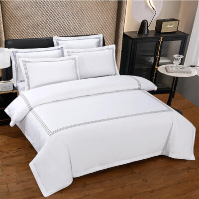New Design High-Quality Hotel Bed Linen Factory