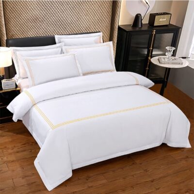 New Design High-Quality Hotel Bed Linen Factory
