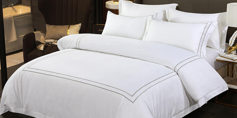 Modern Design Premium Hotel Bed Linen for Luxury Hotels (7) New Design High-Quality Hotel Bed Linen Factory