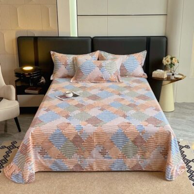 Modern Home Bed Linen Bed Sheet Supplier