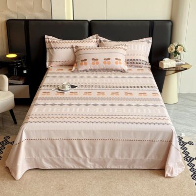 Modern Home Bed Linen Bed Sheet Supplier