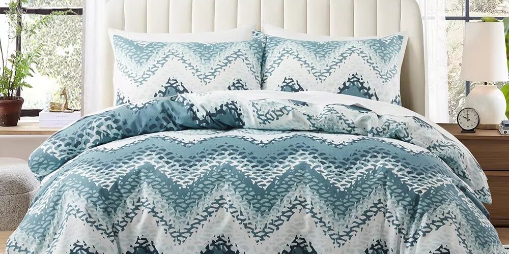 New Design Skin-Friendly Floral Bed Linen Duvet Cover (1) Floral Pattern Breathable Bed Linen Duvet Cover for Bedroom