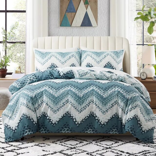 New Design Skin-Friendly Floral Bed Linen Duvet Cover (1) Floral Pattern Breathable Bed Linen Duvet Cover for Bedroom