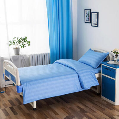 High-Quality Professional Hospital Bed Linen Factory