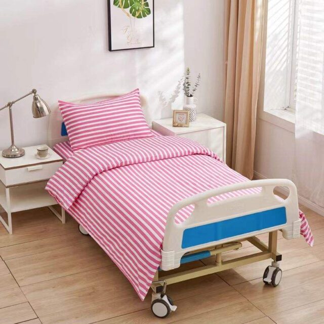 Premium Hospital Bed Linen for Healthcare Facilities (2) High-Quality Professional Hospital Bed Linen Factory