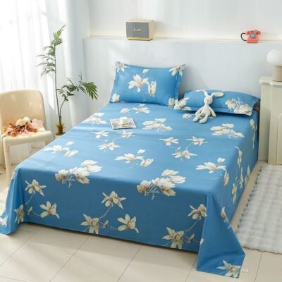 Simple Home Printed Bed Linen Bed Sheet Supplier