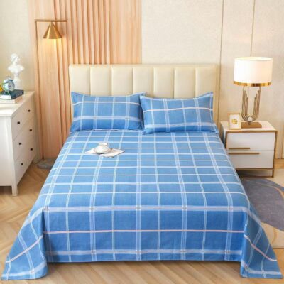 Simple Home Printed Bed Linen Bed Sheet Supplier