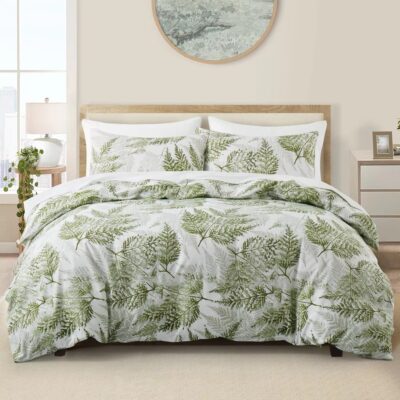 Comfortable Breathable Bed Linen Duvet Cover for Bedroom