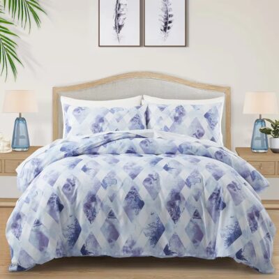 Comfortable Breathable Bed Linen Duvet Cover for Bedroom