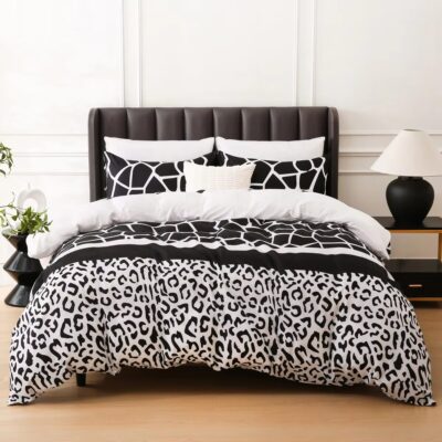 Comfortable Breathable Bed Linen Duvet Cover for Bedroom