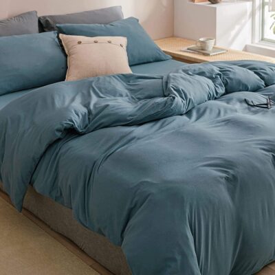 Comfortable Bed Linen Duvet Cover for Home and Hotel