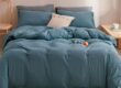 Comfortable Bed Linen Duvet Cover for Home and Hotel