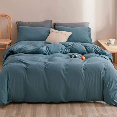 Comfortable Bed Linen Duvet Cover for Home and Hotel