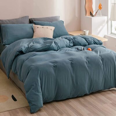 Comfortable Bed Linen Duvet Cover for Home and Hotel