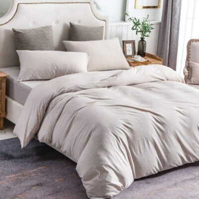 Comfortable Bed Linen Duvet Cover for Home and Hotel