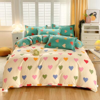 Modern Luxury Lightweight Bed Linen Duvet Cover for Home