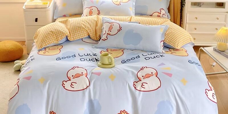 Soft and Lightweight Modern Bed Linen Duvet Cover (6) Modern Luxury Lightweight Bed Linen Duvet Cover for Home