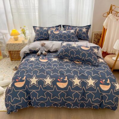 Modern Luxury Lightweight Bed Linen Duvet Cover for Home