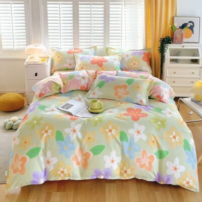 Modern Luxury Lightweight Bed Linen Duvet Cover for Home