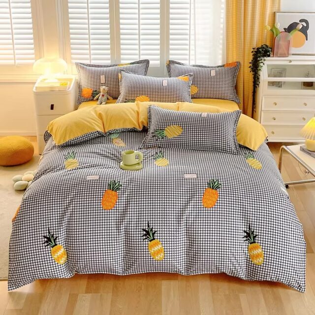 Stylish Modern Bed Linen Duvet Cover for Home (2) Modern Home Custom Bed Linen Duvet Cover