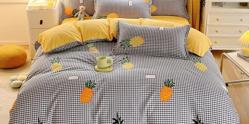 Stylish Modern Bed Linen Duvet Cover for Home (2) Modern Home Custom Bed Linen Duvet Cover