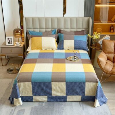 Home Thick Cotton Bed Sheet Manufacturer
