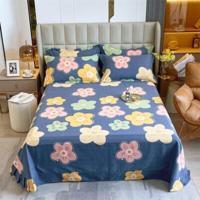 Home Thick Cotton Bed Sheet Manufacturer