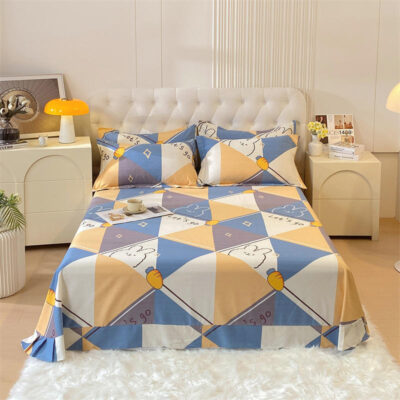 Home Thick Cotton Bed Sheet Manufacturer
