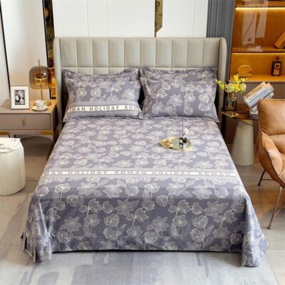 Home Thick Cotton Bed Sheet Manufacturer