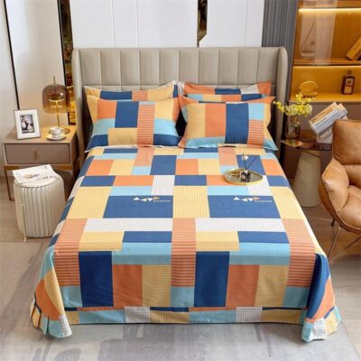 Home Thick Cotton Bed Sheet Manufacturer