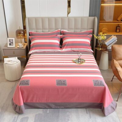 Home Thick Cotton Bed Sheet Manufacturer